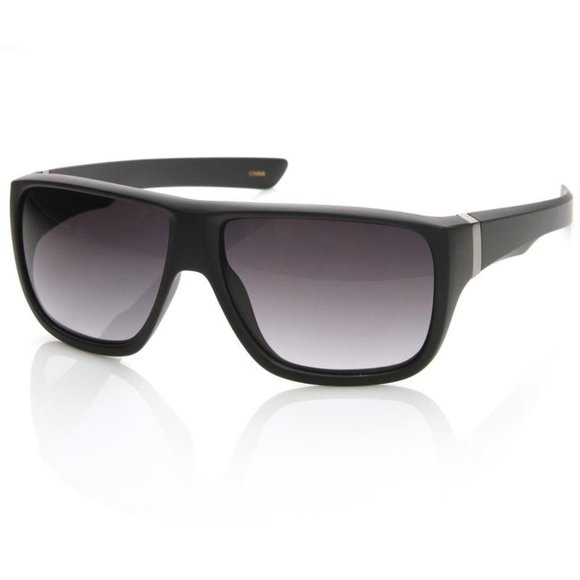 ZeroUV Premium Mens Outdoors Action Sports Wrap Around Sunglasses 9149 - Picture 1 of 6